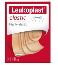 Leukoplast Elastic 4 μεγέθη (24mm) + (19x72mm) + ( …