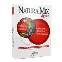 Aboca Natura Mix Vigore (10 Φιαλιδια X 15gr)