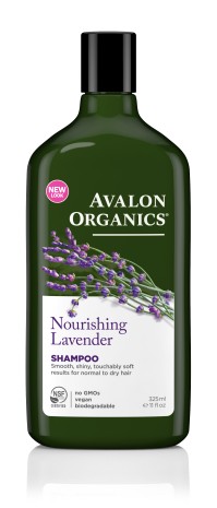 Avalon Organics Nourishing Shampoo Lavender 325ml