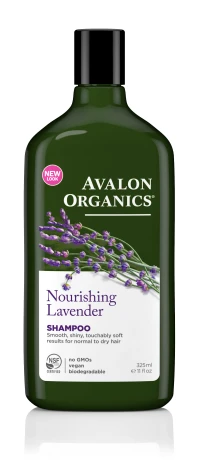 Avalon Organics Nourishing Shampoo Lavender 325ml