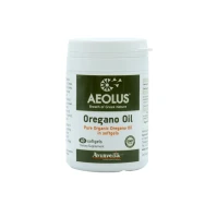 Aeolus Oregano Oil 60 SoftCaps