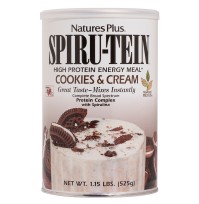 Nature's Plus SPIRU-TEIN COOKIES & CREAM 525 gr