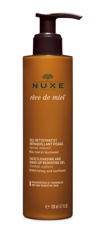 Nuxe Reve De Miel Gel Nettoyant-Demaquillant 200ML