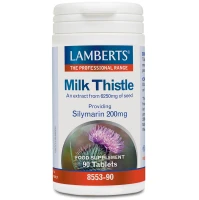 Lamberts Milk Thistle 6250mg 90Caps
