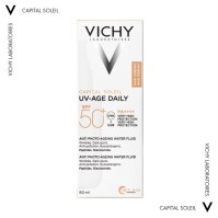Vichy Capital Soleil UV-Age Daily SPF50+ Αντηλιακό …