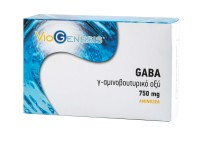 Viogenesis GABA 750mg 60caps