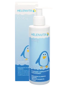HELENVITA Baby Bath Oil Cleanser 200ml