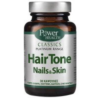 POWER HEALTH Hair Tone Nails & Skin 30CAPS