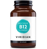 Viridian High Twelve B12 B-Complex 30Caps