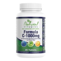 Natural Vitamins C-1000 with Bioflavonoids 30 Ταμπ …