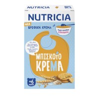 Nutricia Βρεφική Κρέμα Μπισκοτόκρεμα 250gr