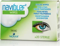 Naviblef Wipes Καθαριστίκα Μαντηλάκια Βλεφάρων, Βλ …