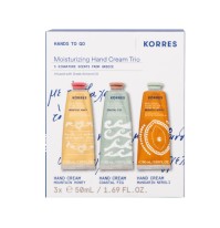 Korres Set Hands to Go Moisturizing Hand Cream Tri &hellip;