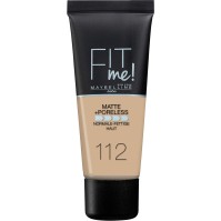 Maybelline Fit Me Matte & Poreless Liquid Foundati …