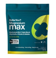 Better You Magnesium Max Lemon & Lime Powder 135g