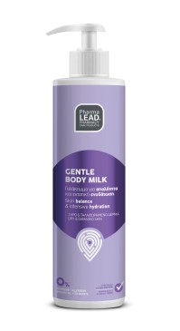 PharmaLead Gentle Body Milk 250ml