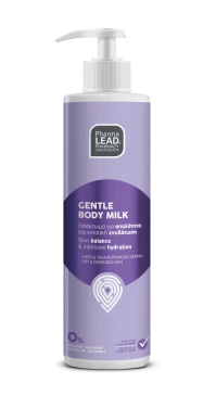 PharmaLead Gentle Body Milk 250ml