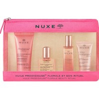 Nuxe Set Prodigieuse Florale Travel Kit Shower Gel …