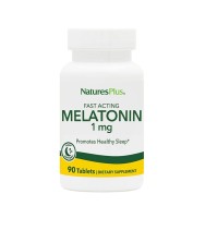 Nature's Plus Melatonin 1mg 90tabs