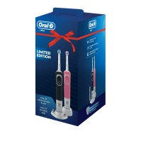 Oral-B Set Vitality Cross Action Ηλεκτρική Οδοντόβ …
