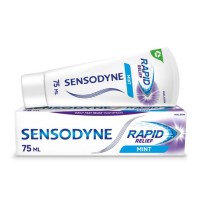 Sensodyne Rapid Relief Οδοντόκρεμα Μέντα 75ml