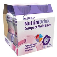 Nutricia NutriniDrink Compact Multi Fibre γεύση Φρ &hellip;