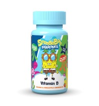 SpongeBob Βιταμίνη D Παιδική βιταμίνη 3-12 Ετών Πο …