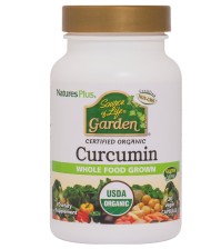 Nature's Plus SOURCE OF LIFE GARDEN CURCUMIN 400MG …