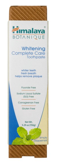 Himalaya Complete Care Toothpaste Simply Peppermin …