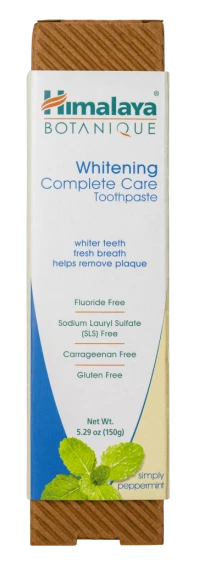 Himalaya Complete Care Toothpaste Simply Peppermin …