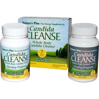 NATURE'S PLUS Candida Cleanse 7 Day Prog 2 x 28cap …