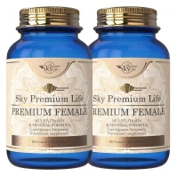 Sky Premium Life Set Premium Female 2x60caps