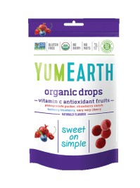 Yumearth Organic Drops Vitamin C Βιολογικές Καραμέ …