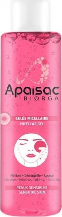 Biorga Apaisac Micellar Gel 200ml Γαλάκτωμα Καθαρι …