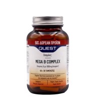 Quest Vitamin Mega B Complex 60+30tabs