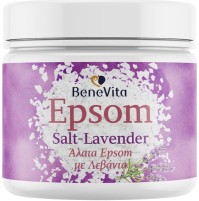 BeneVita Epsom Salt & Lavender Άλατα Μπάνιου 500g
