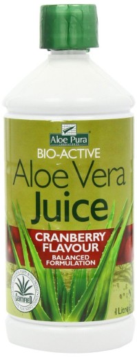 Optima Aloe Vera Juice with Cranberry 1000ml