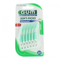 GUM 650 Soft Picks Advanced Regular Μεσοδόντια Βου …