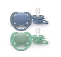 Avent Philips Ultra Soft SCF091/42 Ορθοδοντική Πιπ &hellip;
