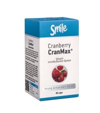 AM HEALTH SMILE Cranberry CranMax 30 caps