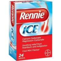 Rennie Ice 24 μασώμενα δισκία