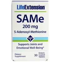 LIFE EXTENSION SAMe (S-adenosyl-methionine) 30 tab …
