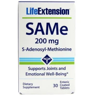 LIFE EXTENSION SAMe (S-adenosyl-methionine) 30 tab …