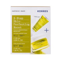 Korres Set Santorini Grape 2-Step Skin-Perfecting …