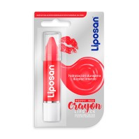 Liposan Poppy Red Nude Crayon Lipstick 3gr