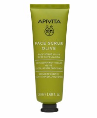 Apivita Face Scrub with Olive (Deep Exfoliating) 5 …