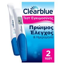 Clearblue Combo Pack Τεστ Εγκυμοσύνης Πρώιμος Έλεγ …