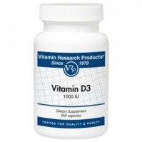 VRP Vitamin D3 1000IU 250caps