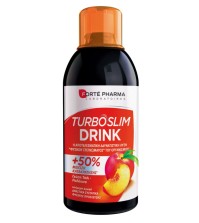 FORTE PHARMA TURBOSLIM DRINK PEACH 500ML