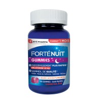 Forte Pharma Forte Nuit Gummies Ζελεδάκια με Γεύση …
